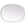 Elegant Lighting Metal Frame Oval Mirror 27x36 - 4 of 4