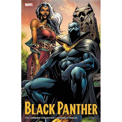 Black Panther by Reginald Hudlin: The Complete Collection Vol. 3 - (Paperback)