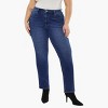 KanCan Essentials Alannah High Rise Slim Straight Leg Jeans (Plus Size) - 4 of 4