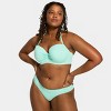 Smart & Sexy Women's Swim Secret Side Ruched Bikini Bottom - 3 of 4