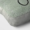 15.5"x10" Large Tombstone 'Let Me Out' Novelty Shaped Throw Pillow Green - Hyde and EEK! Boutique™ - 4 of 4