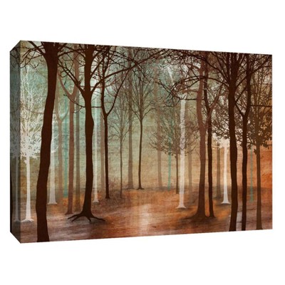 11" x 14" Invisible Trees Decorative Wall Art - PTM Images