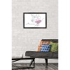 Trends International Disney Simple Moments Line Art - Minnie Mouse Framed Wall Poster Prints - 2 of 4