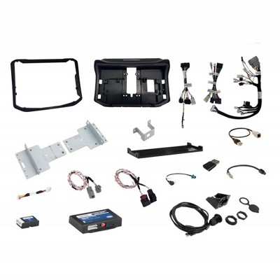 PAC SRK-JK11HX - Ix210 / Un1810 Heigh10 Full Radio Integration Kit Compatible With 2011-2018 Jeep Wrangler Jk