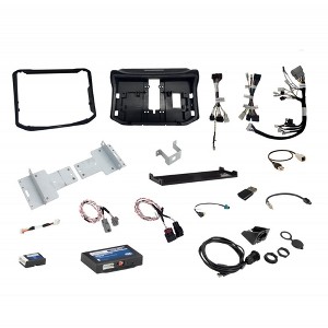 PAC SRK-JK11HX - Ix210 / Un1810 Heigh10 Full Radio Integration Kit Compatible With 2011-2018 Jeep Wrangler Jk - 1 of 1