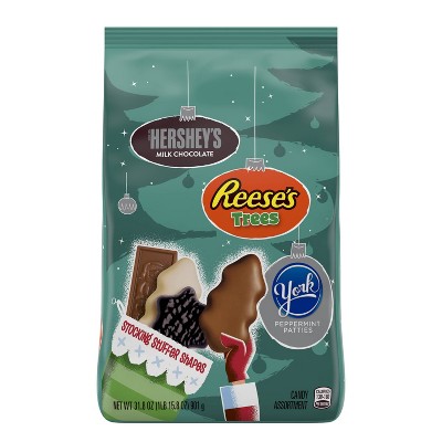 Hershey's Holiday Shapes Assortment - 31.8oz