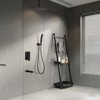 CASAINC 12'' Ceiling Mounted Shower System with Handheld Sprayer and Tub Faucet - 2 of 3