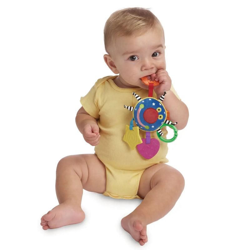 Manhattan Toy Whoozit Orbit Teether and Travel Toy, 2 of 5