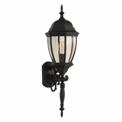 Craftmade Lighting CAST ALUMINUM 1 - Light Wall Light in  Textured Black