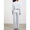 Women's Soft Modal Lounge Pant - SKIES ARE BLUE - 4 of 4