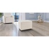 Evolur Holland Upholstered Ottoman, Thunder - 4 of 4