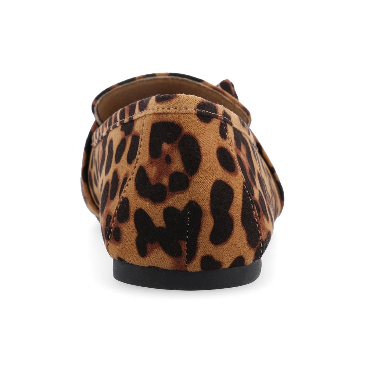 Женские туфли Journee Collection Women's Marci Slip On Round Toe Loafer Flats Leopard 8 — фото 3