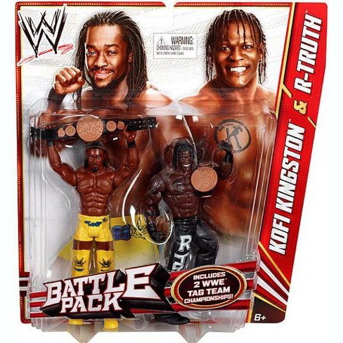 Wwe Wrestling Battle Pack Series 20 Kofi Kingston And R Truth