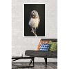 Trends International Curious Burrowing Owlet Framed Wall Poster Prints - 2 of 4