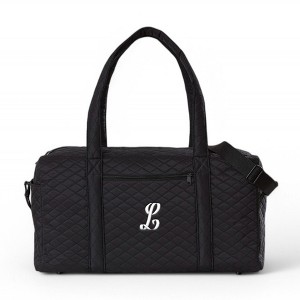 Personalization Mall Embroidered Quilted Duffel Bag - 1 of 2