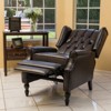 Lyngins Modern Luxury Tufted Recliner Chair with High Back & Adjustable Footrest,Accent Sofa Arm Chair for Living Room - 3 of 4