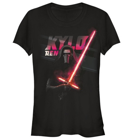 Juniors Womens Star Wars The Force Awakens Kylo Ren in the Shadows T-Shirt - image 1 of 3