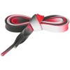 INSPIRE CHIC Three Colors Gradient Flat Shoe Laces for Sneakers 1 Pair - 2 of 4