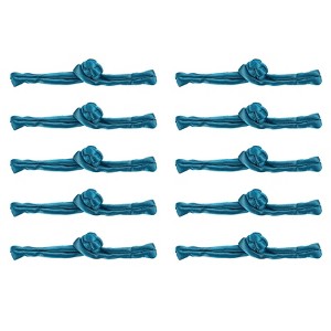 Unique Bargains DIY Durable Material Easy to Sew Knots Sewing Buttons Closure 10 Pairs - 1 of 4