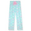 Sleep On It Girls 2-Piece Long-Sleeve Button-Up Pajama Set with Plush Headband Gift - 3 of 4