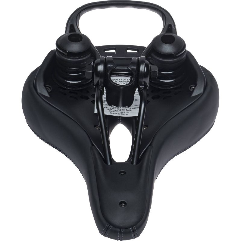 Bell Comfort Bike Saddle with Handle - Black, 5 of 11