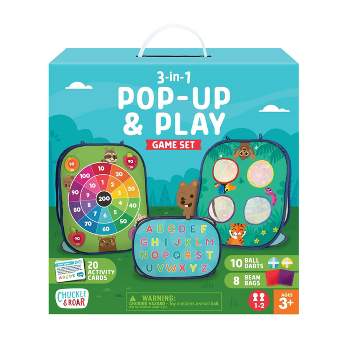 Chuckle & Roar 3-in-1 Pop-Up & Play Game Set