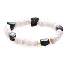 Guili Abalone and Pearl Bracelet – A timeless Blend of Lustrous Freshwater Pearls and Vibrant Abalone, Inspired by the Ocean's Beauty - 2 of 3