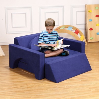 7 Piece Modular Kids Play Couch – Convertible Sofa & Fort Builder for Playrooms, Bedrooms, and Imaginative Play