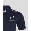 Castore Alpine Racing F1 2025 Men's E-Sports Sim Racing Team T-Shirt - 2 of 4