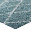 Modway Toryn Diamond Lattice 5x8 Shag Area Rug - 3 of 4