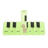 Unique Bargains 7 Grid Piano Keys Pill Case 1 Pc - 2 of 4