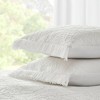 Sapphtopaz 3 Pcs Cotton Comforter Set Cozy Bedding Set, Bedspread Set Premium Cotton Poly Blend, 1 Bedspread, 2 Pillow Shams, Machine Washable - 2 of 4