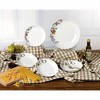 Lorren Home Trends Buon Appetito 5 Piece Porcelain Pasta Set - 4 of 4