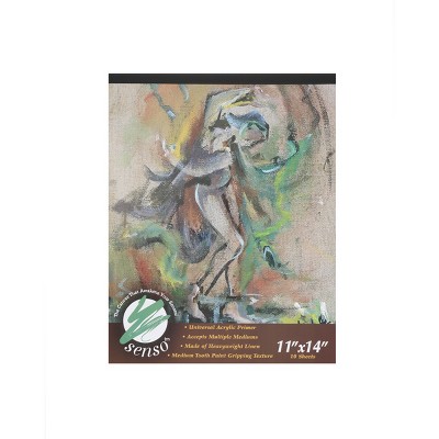 Senso Linen Canvas Pad 11x14"