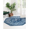 Unique Loom Boston Collection Area Rug - Medallion - 3 of 4