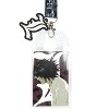 Death Note Detective L Anime Lanyard ID Badge Holder With 2' Rubber Charm - 2 of 4