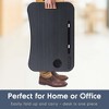 Bryt Foldable Lap Desk with USB Ports, Portable and Lightweight Laptop Stand for Working, Reading, and Writing, Laptop Tray - 3 of 4