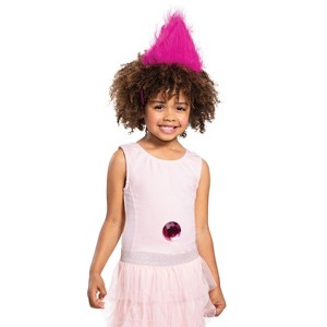 Trolls Pink Trolls Headband with Gem - 1 of 3