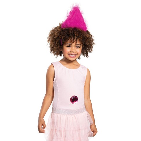 Queen Barb Tutu and Headband Troll Hair Headband Tutu Skirt 