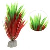 Unique Bargains Aquarium Plastic Plants for Fish Tank Landscape Decoration 5.12" 2 Pcs - 3 of 4