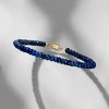 Ross-Simons 30.00 ct. t.w. Sapphire Bead Bracelet With 14kt Yellow Gold Magnetic Clasp - 3 of 4
