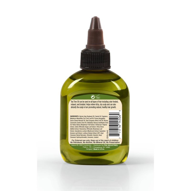 Difeel Premium Natural Hair Tea Tree Oil 2.5 fl oz, 3 of 5