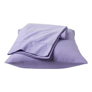Solid Sheet Set (Twin) Purple 4 pc - Pillowfort