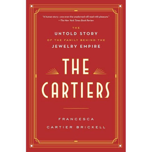 The Cartiers By Francesca Cartier Brickell paperback Target