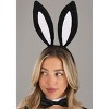 HalloweenCostumes.com  Women Women's Bunny Costume Kit, Black - 2 of 3