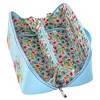 Disney Lilo and Stitch Quilted Travel Cosmetic Bag - 2 of 4