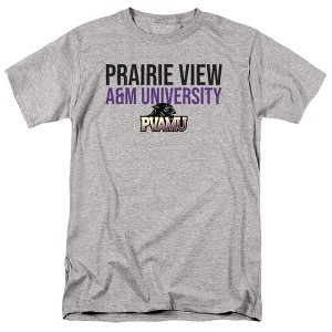Men's Prairie View A&M University Official Stacked T-Shirt - 1 of 4