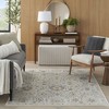 Nourison Oushak Home Vintage Floral Indoor Rug - 4 of 4