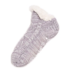 MUK LUKS Women's Shortie Cabin Sock - 1 of 3