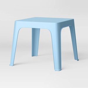 Kids Outdoor Portable Table Blue - 1 of 3